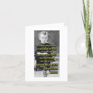 Funny MOTHER'S DAY  Card