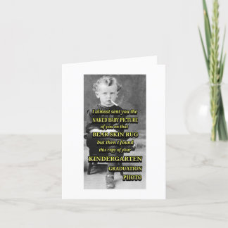 Funny MOTHER'S DAY  Card