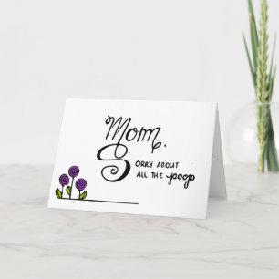Funny Mother's Day Card