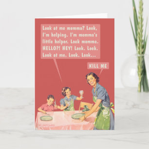 Funny Mother's day Card