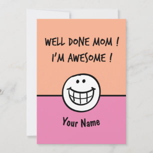 Funny mothers day cards Mommy
