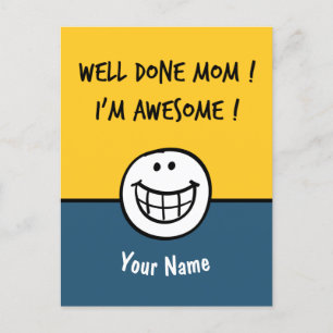 Funny mothers day cards Mommy