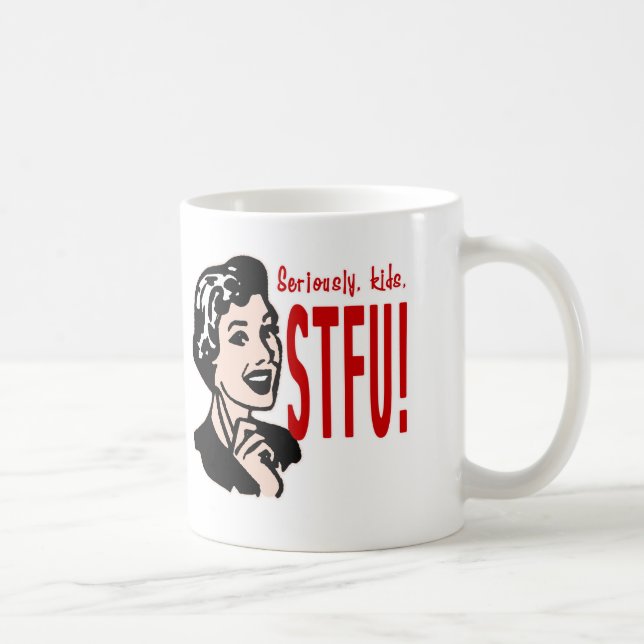 Funny Mother's Day Design Coffee Mug (Right)