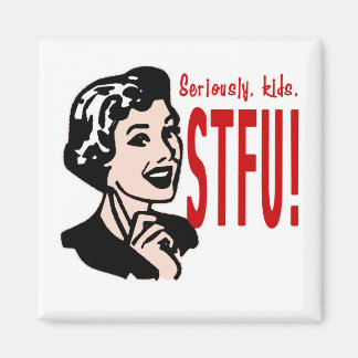 Funny Mother's Day Design Magnet