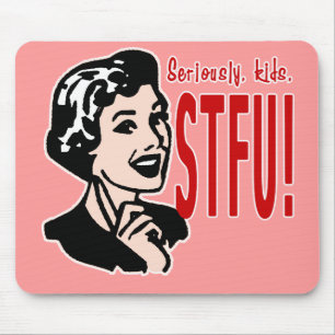 Funny Mother's Day Design Mouse Pad