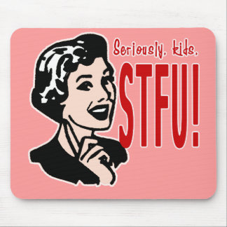 Funny Mother's Day Design Mouse Pad