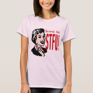 Funny Mother's Day Design T-Shirt