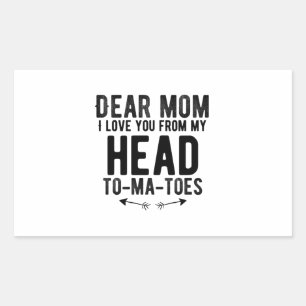 funny mothers day gift for mother mom sticker