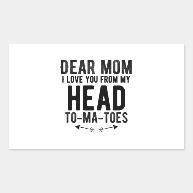 funny mothers day gift for mother mom sticker (Front)