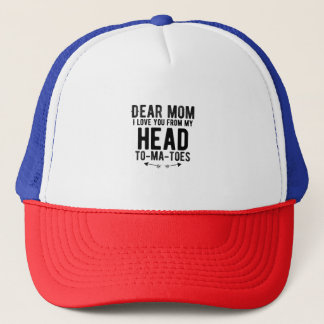 funny mothers day gift for mother mom trucker hat
