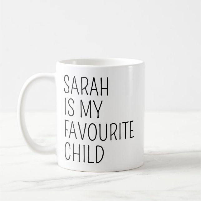 Funny Mothers Day Gift from Daughter, Funny Mug fo (Left)