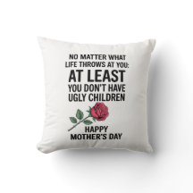 Funny Mother's Day Gift Rose Design