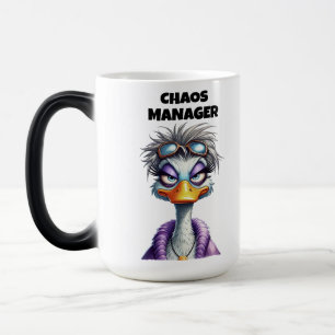 Funny Mother's Day Mom Definition Wrap Magic Mug