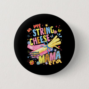 Funny Mothers Day Mom Life 2 Inch Round Button