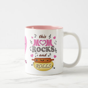 Funny Mother's Day Mom Rocks Mug