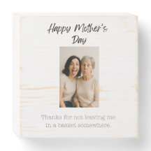 Funny Mothers Day Photo Block