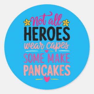 Funny Mothers Day Quote Mom Birthday Grandmother Classic Round Sticker
