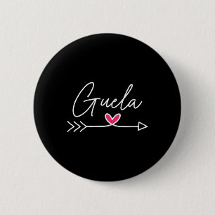 Funny Mothers Day Shirt Cute Pink Arrow Heart Guel 2 Inch Round Button