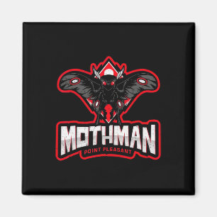 Funny Mothman Point Pleasant _1  Magnet