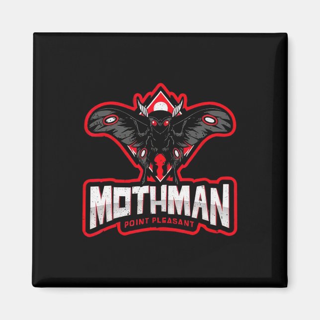 Funny Mothman Point Pleasant _1  Magnet (Front)