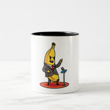 Funny Motivational Business Banana Coffee Mug