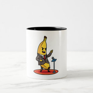Funny Motivational Business Banana Coffee Mug