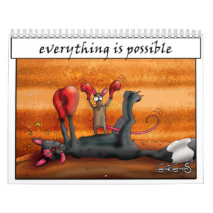 FUNNY MOTIVATIONAL CALENDAR 2012