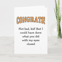 funny motivational congratulations
