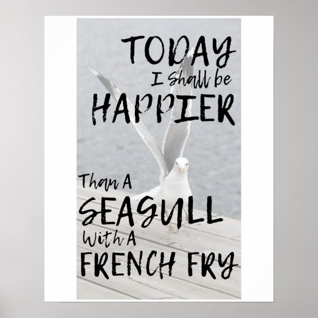 Funny Motivational Poster (Front)