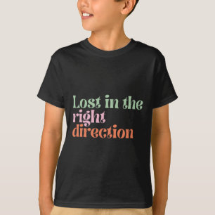 Funny Motivational Quote Aesthetic Trendy Typograp T-Shirt