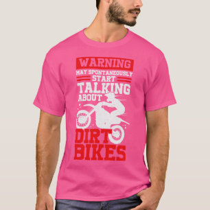 Funny Motocross Dirt Bike Rider Gift  T-Shirt