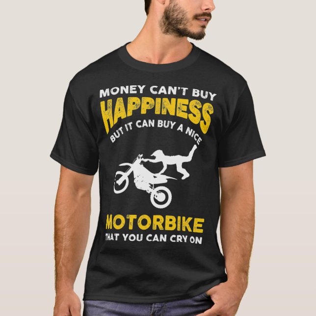 Funny Motocross MX Joke Saying For Freestyle T-Shirt (Front)
