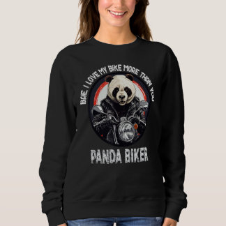 Funny motorcycle biker man bikers for women biker  sweatshirt