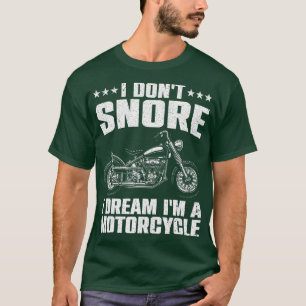 Funny Motorcycle Design For Men Women Motorcycle R T-Shirt