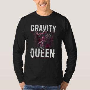 Funny Motorcycle Graphic Women Girls Motorbike Ri T-Shirt
