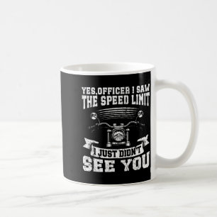 Funny Motorcycle Lover Graphic Women Men Motorbike Coffee Mug