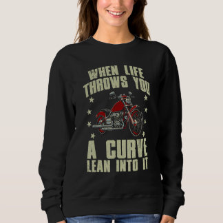 Funny Motorcycle Racer Design For Men Women Motorc Sweatshirt
