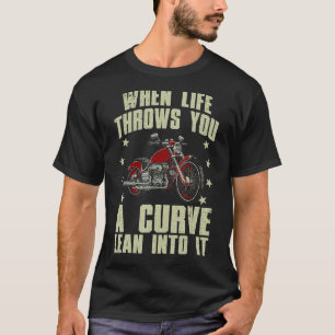 Funny Motorcycle Racer Design For Men Women Motorc T-Shirt