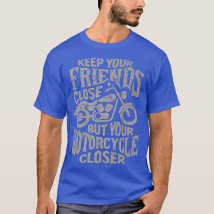 Funny Motorcycle Rider Biker   T-Shirt