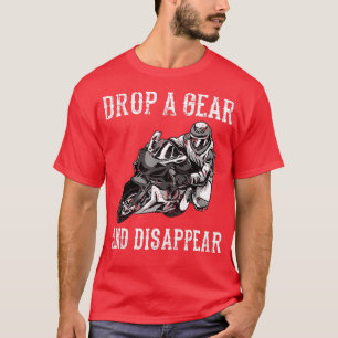 Funny Motorcycle Riders Gift For Motorbike Biker M T-Shirt