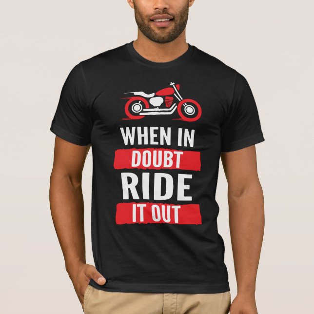 Funny Motorcycle T shirts (Front)