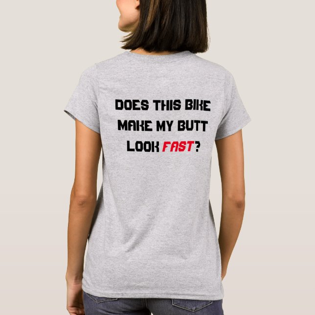 Funny motorcycle tee MEWS Denver (Back)