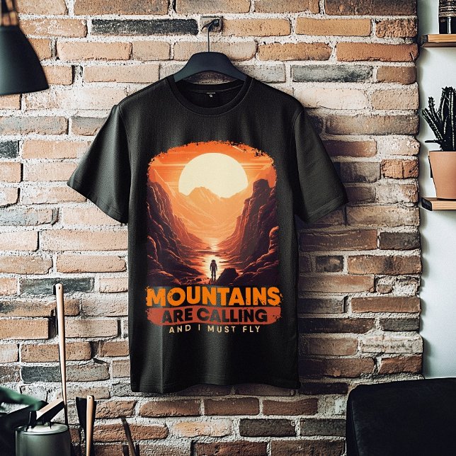 Funny Mountain Astronomy Lover Mars Mountains T-Shirt (Funny Mountain Astronomy Lover Mars Mountains T-Shirt)