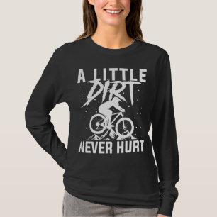 Funny Mountain Bike Art Men Women MTB Bikers Bikin T-Shirt