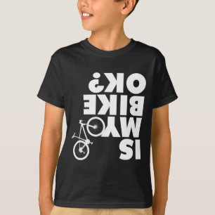 Funny Mountain Bike  T-Shirt
