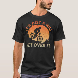 Funny Mountain Biking Design For Men Women Trail R T-Shirt