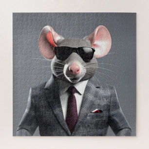 funny mouse cartoon jigsaw puzzle