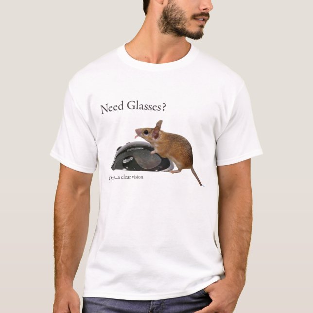 Funny mouse joke T-Shirt (Front)