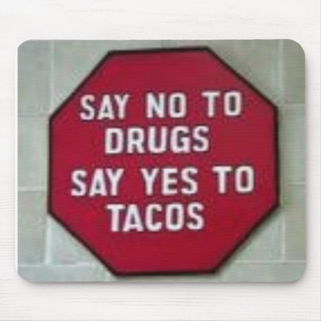funny mouse pad (Front)