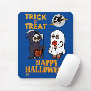 funny mouse pad "HALLOWEEN 1"